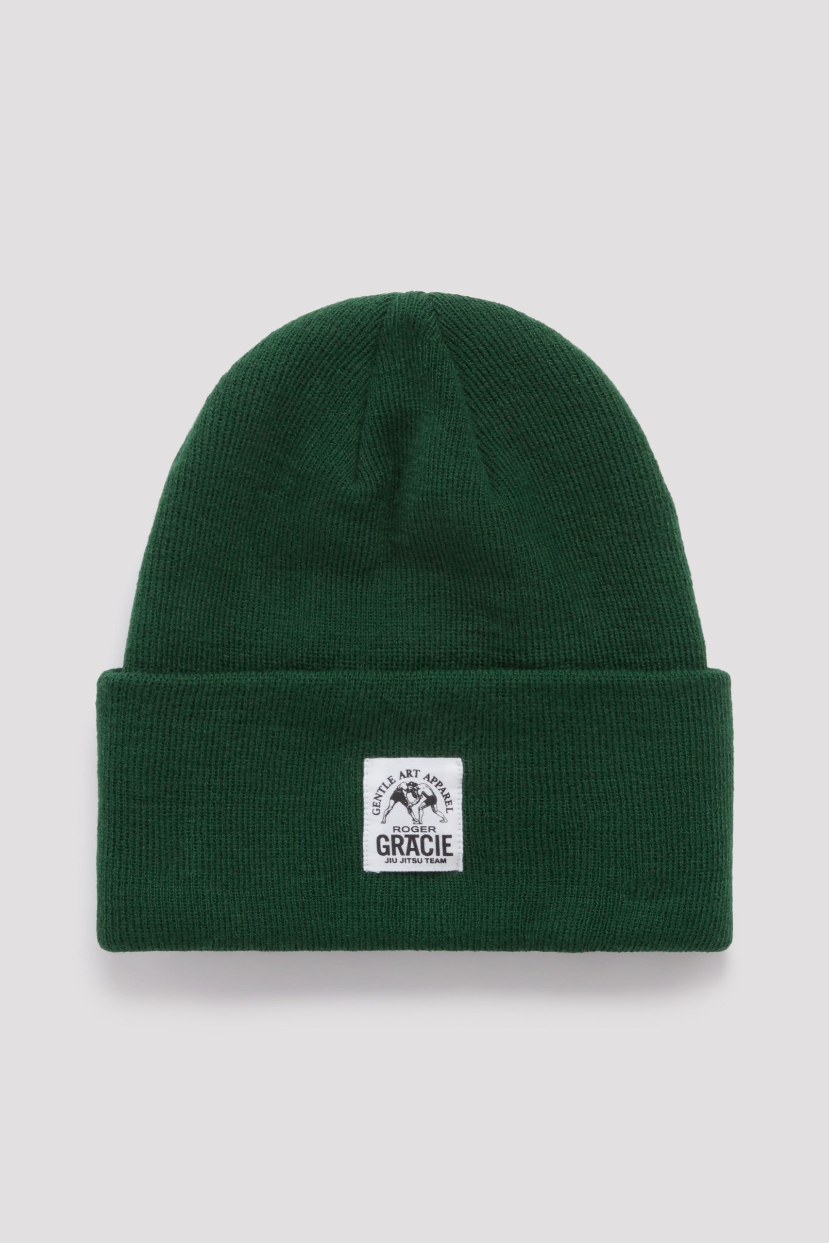 Knit Beanie Green