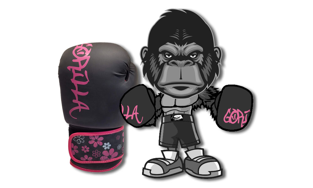 12oz Flower Power Boxing Gloves