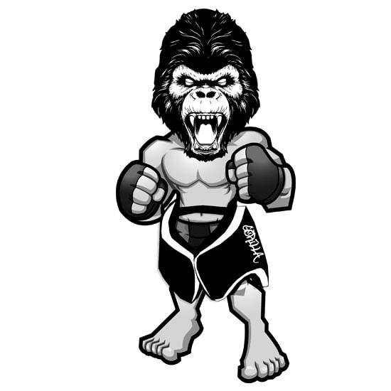 Muay Thai Trainers Thigh Pads