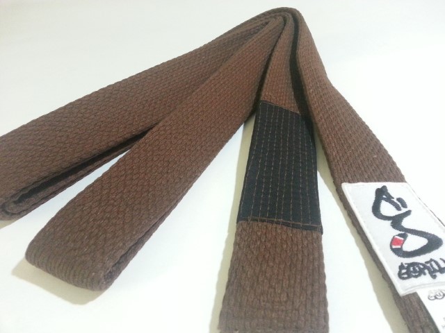 Brown  – BJJ Premium Gi Ranking Belts