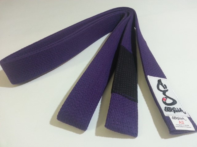 Purple – BJJ Premium Gi Ranking Belts