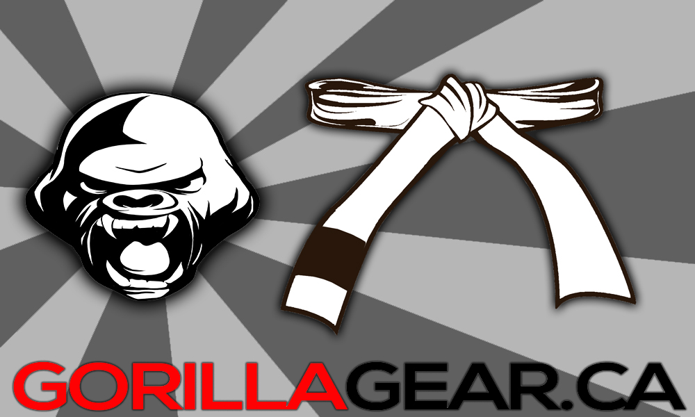 White – BJJ  Premium Gi Ranking Belts