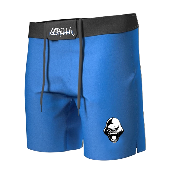 Blue  Primal MMA Shorts