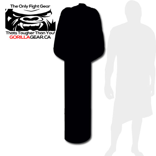 Muay Thai Angle Bag – Unfilled