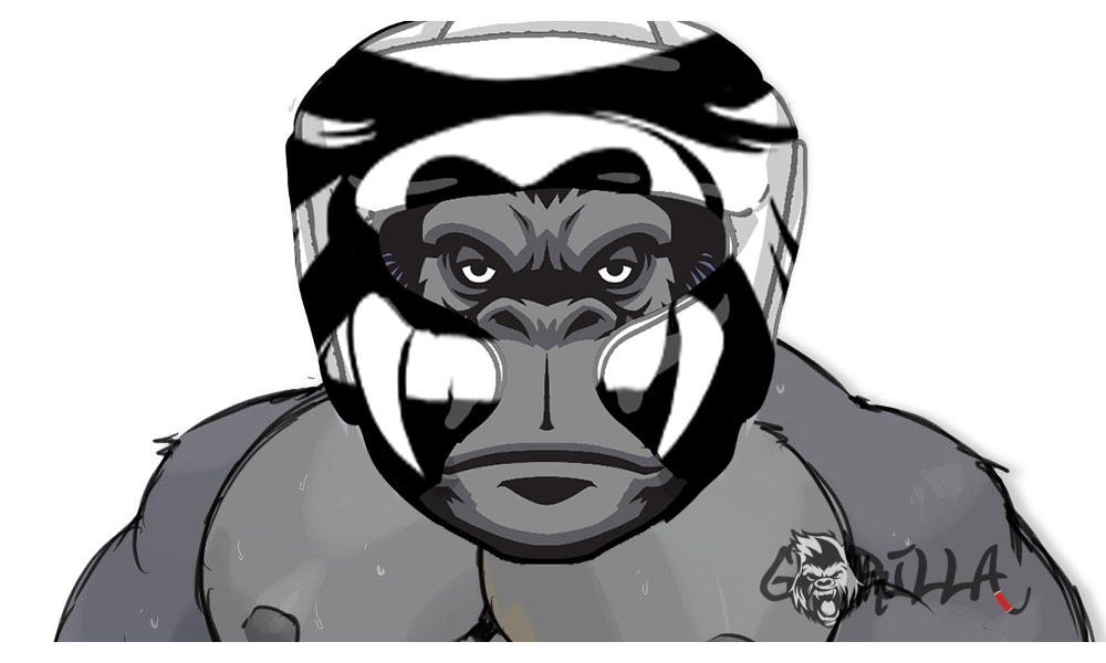 Gorilla Boxing Headgear