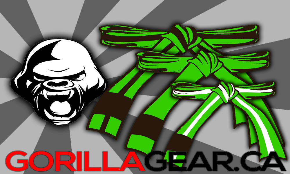 Green – Youth BJJ Ranking Belts