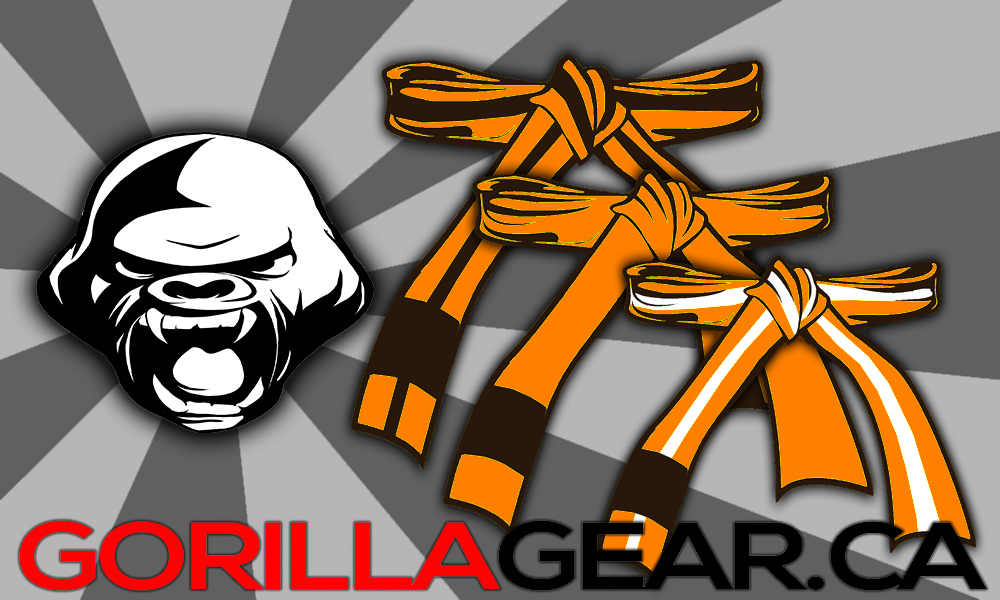 Orange – Youth BJJ Ranking Belts