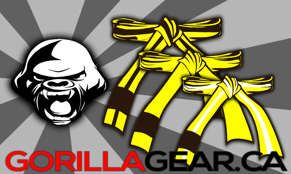 Yellow – Youth BJJ Ranking Belts