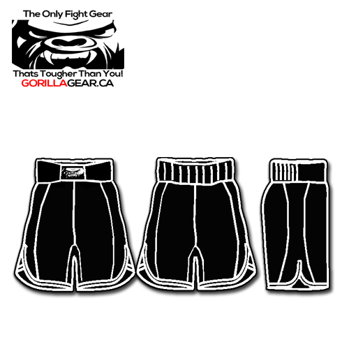 KomPredator MMA Shorts