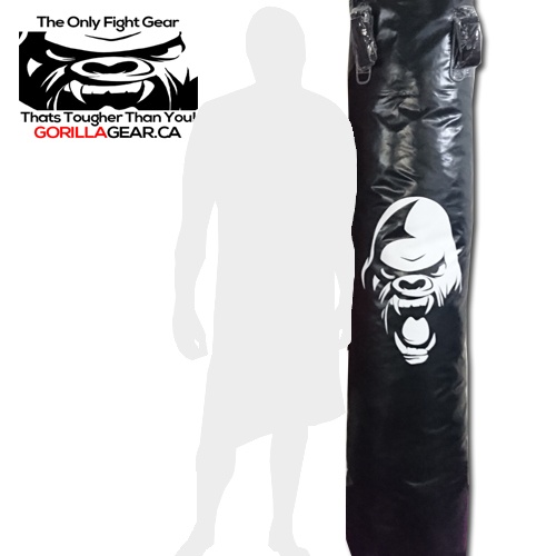 6ft Muay Thai Bag – Unfilled
