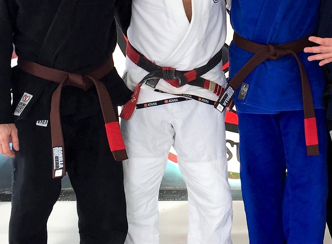 Instructor – Red Sleeve BJJ Belts