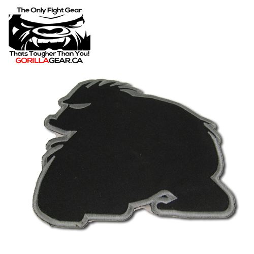 Small Gi Patch of a Gorilla that is Ready2Roll