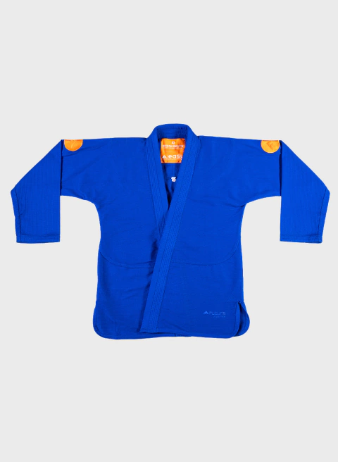 Kimono Future Easy Orange Edition - Azul