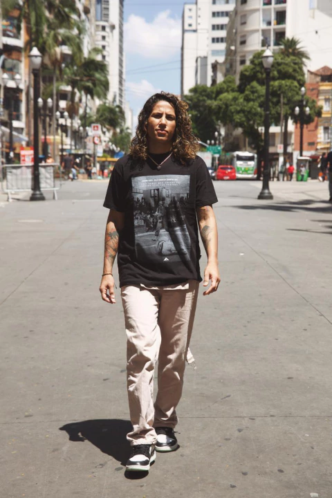 Camiseta FTR Ingridd Alves - European Champ