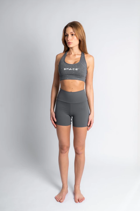 Shorts Fem. FTR Athletics - Gray