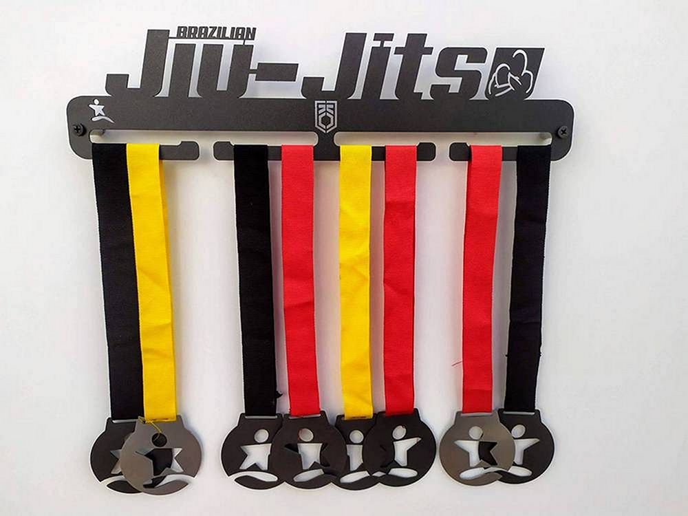 KOARENA Medallero para BJJ Brazilian Jiu Jitsu  – Soporte para medallas IBJJF
