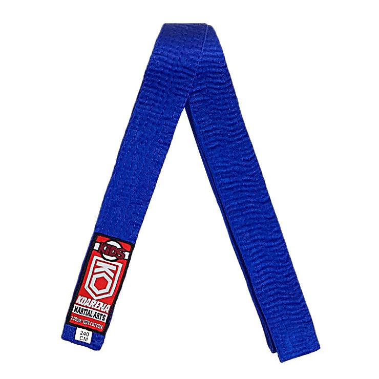 KOARENA Cinturon Judo y Artes Marciales Niños color azul