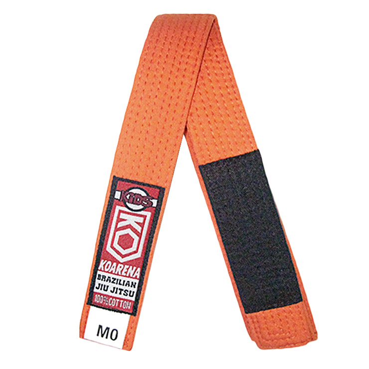 KOARENA Cinturón IBJJF Niño Naranja