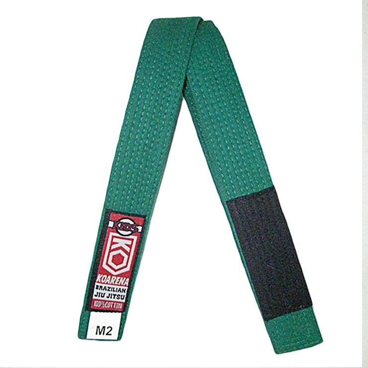 KOARENA Cinturón IBJJF Niño Verde