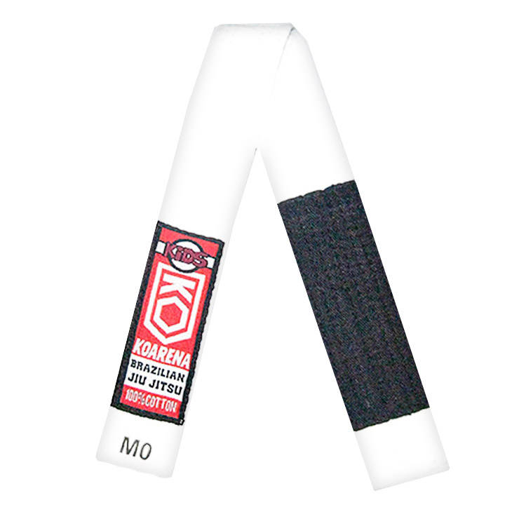 KOARENA Cinturón IBJJF Niño Blanco