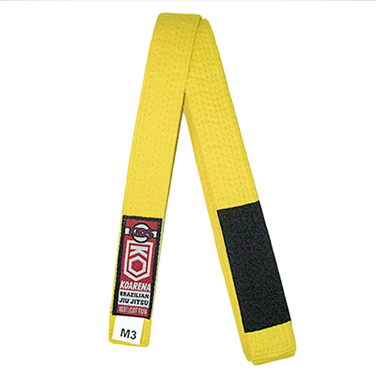 KOARENA Cinturón IBJJF Niño Amarillo