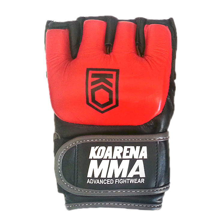 KOARENA Pro MMA Gloves Rojo