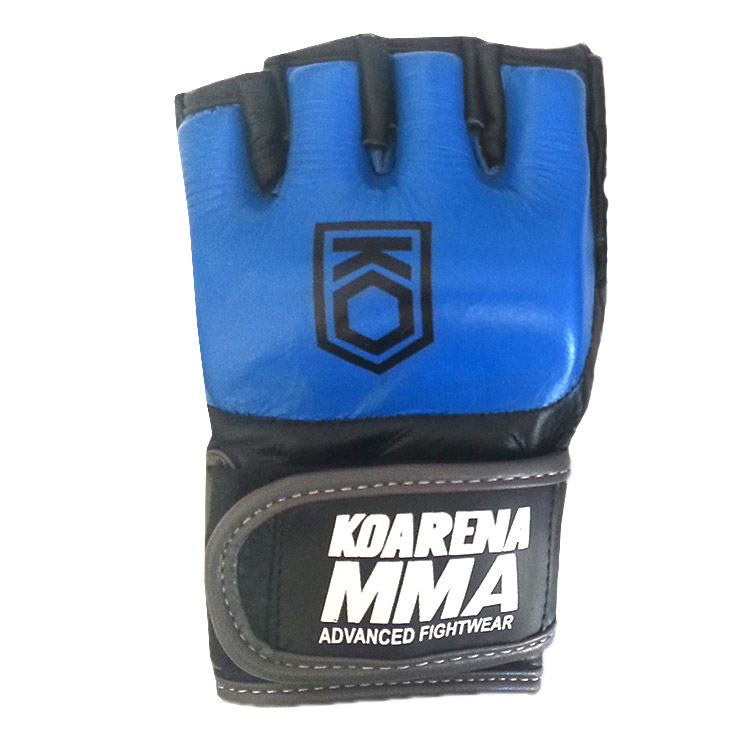 KOARENA Pro MMA Gloves Azul