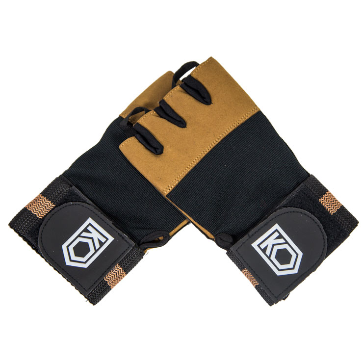 KOARENA Trainer Fitness Gloves Marron-Negro