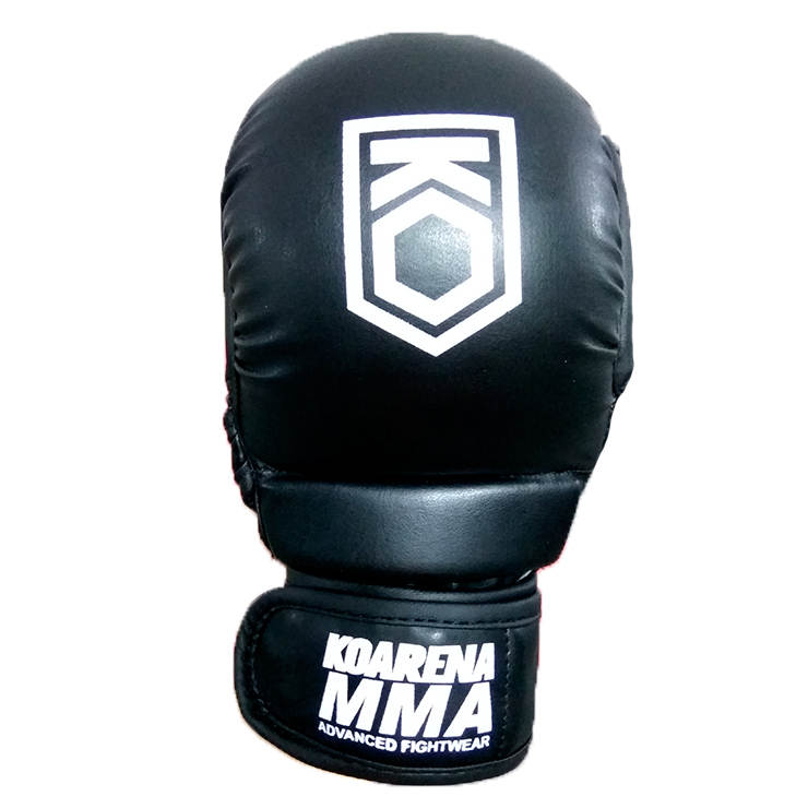 KOARENA Sparring MMA Gloves Negro