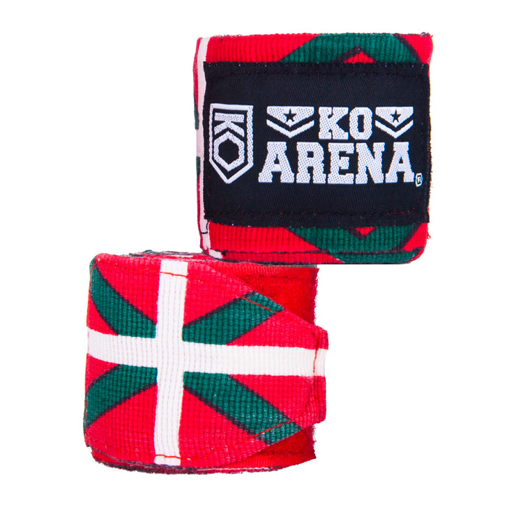 KOARENA Flag Series Handwraps Euskadi