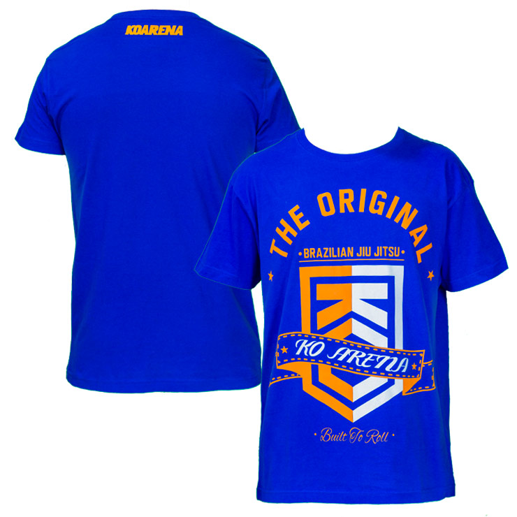 KOARENA Camiseta The Original BJJ Azul