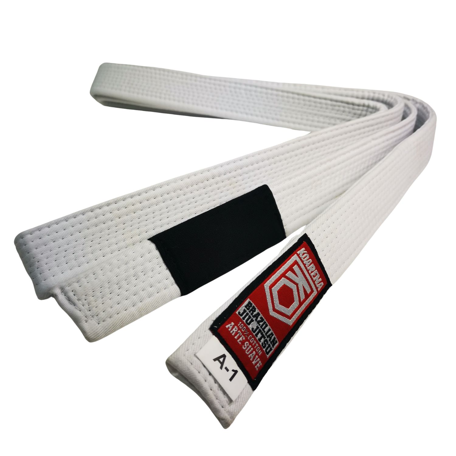 KOARENA Brio BJJ Belt Blanco