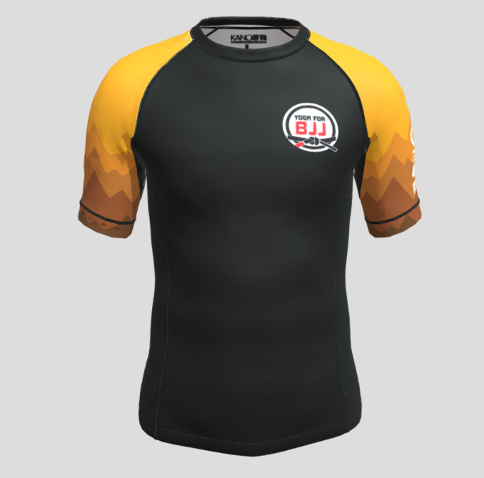 BJJ RASHGUARD KIDS YOGA FOR BJJ