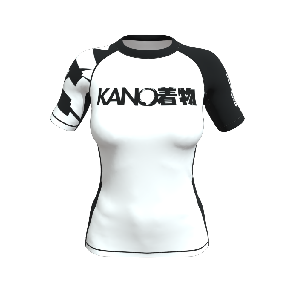 FEMALE BJJ RASHGUARD COMPETITION 2026 WHITE BELT