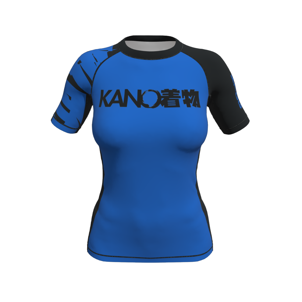 FEMALE BJJ RASHGUARD COMPETITION 2026 BLUE BELT