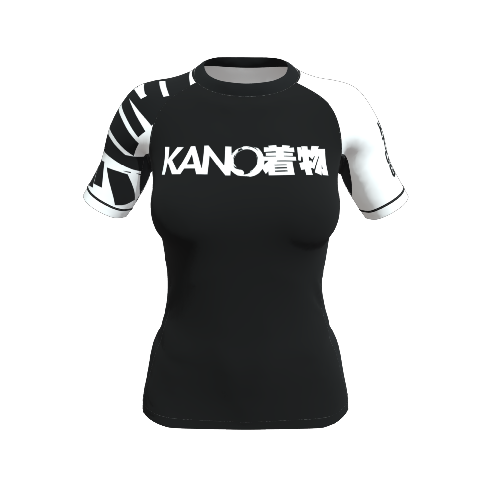 FEMALE BJJ RASHGUARD COMPETITION 2026 BLACK BELT
