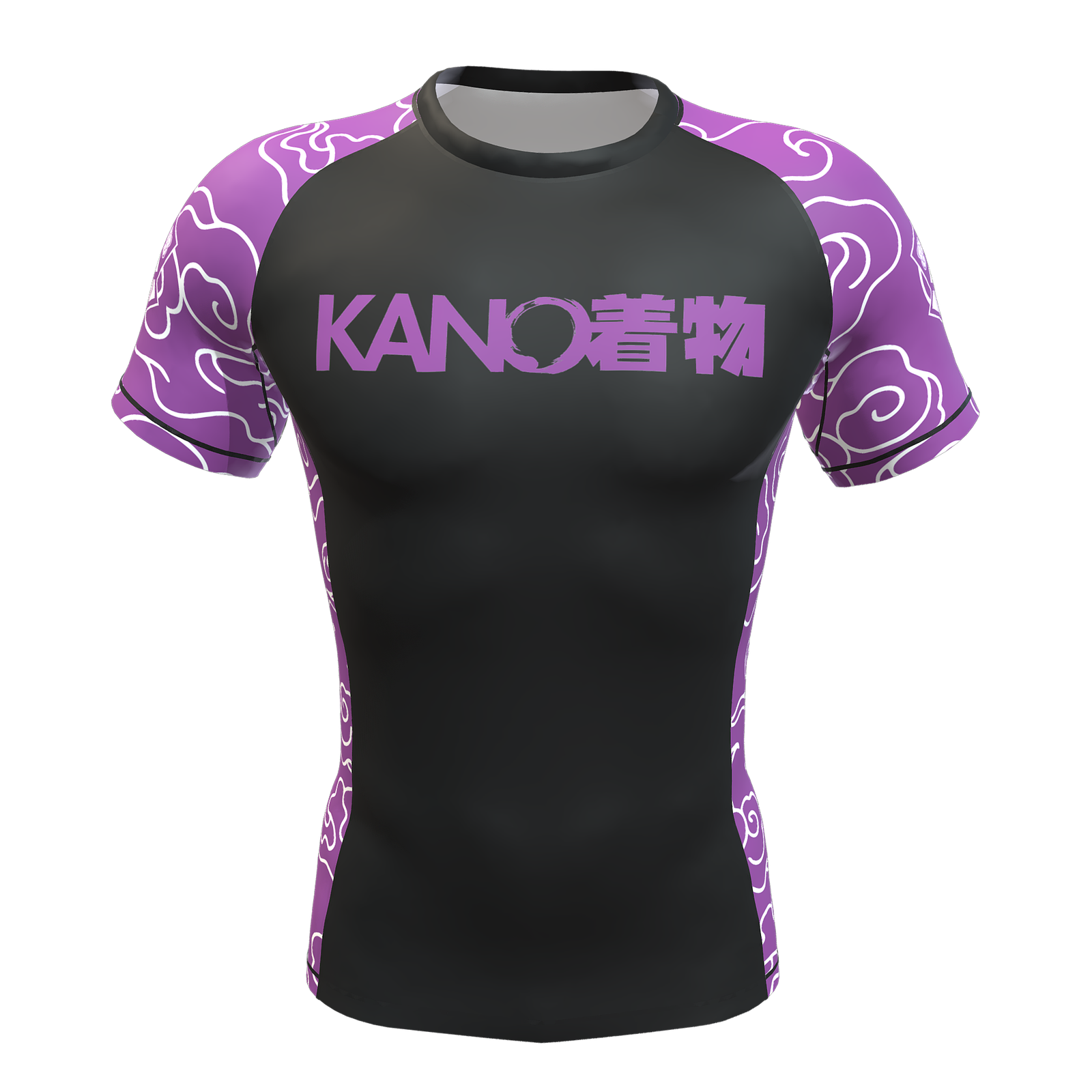 BJJ RASHGUARD COMPETITION KUMO 2026 PURPLE BELT ULTRA LIGHT
