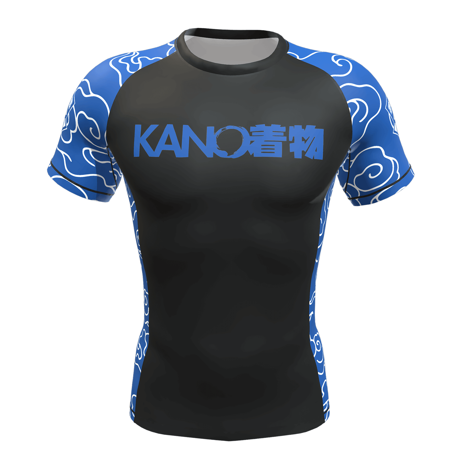 BJJ RASHGUARD COMPETITION KUMO 2026  BLUE BELT ULTRA LIGHT