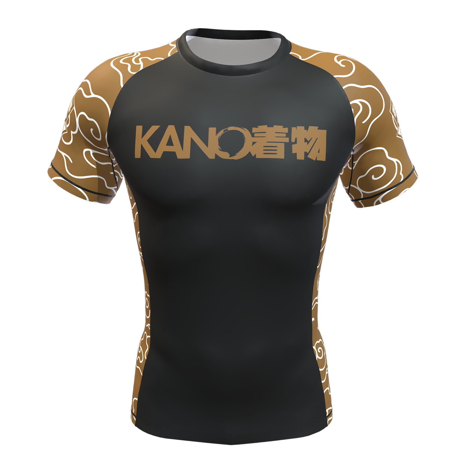 BJJ RASHGUARD COMPETITION KUMO 2026 BROWN BELT ULTRA LIGHT