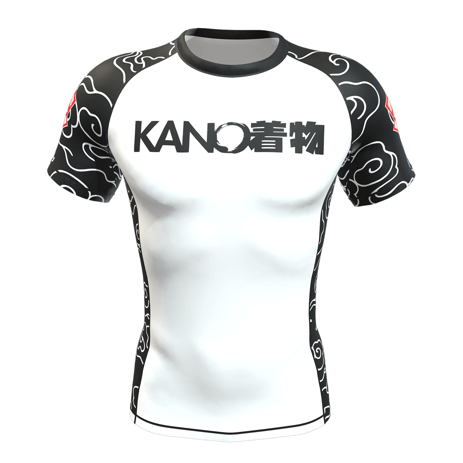 BJJ RASHGUARD COMPETITION KUMO 2026 BLACK BELT ULTRA LIGHT