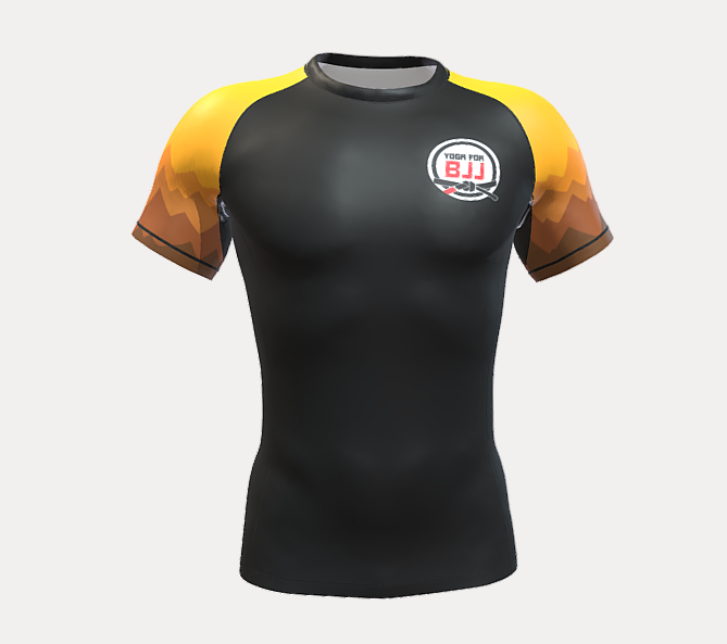 BJJ RASHGUARD YOGA FOR BJJ