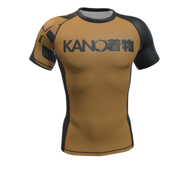 BJJ RASHGUARD COMPETITION 2026  BROWN BELT