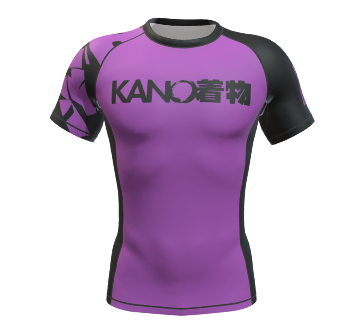 BJJ RASHGUARD COMPETITION 2026  PURPLE BELT