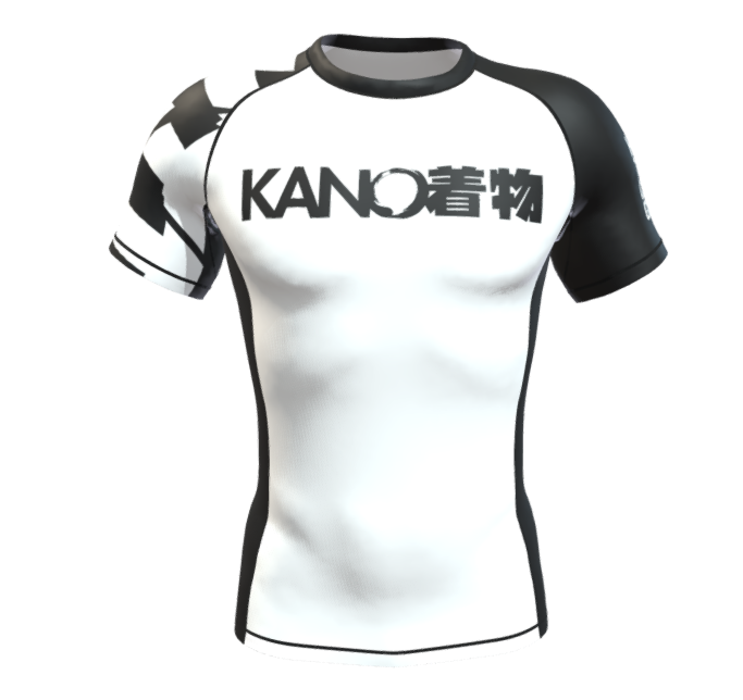 BJJ RASHGUARD COMPETITION 2026 WHITE BELT