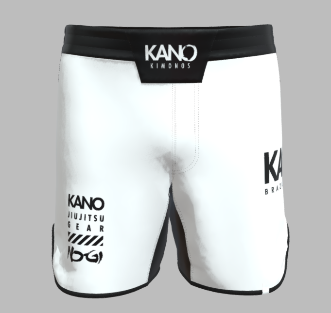 BJJ / MMA FIGHTSHORTS COMPETITION 2.0 WHITE