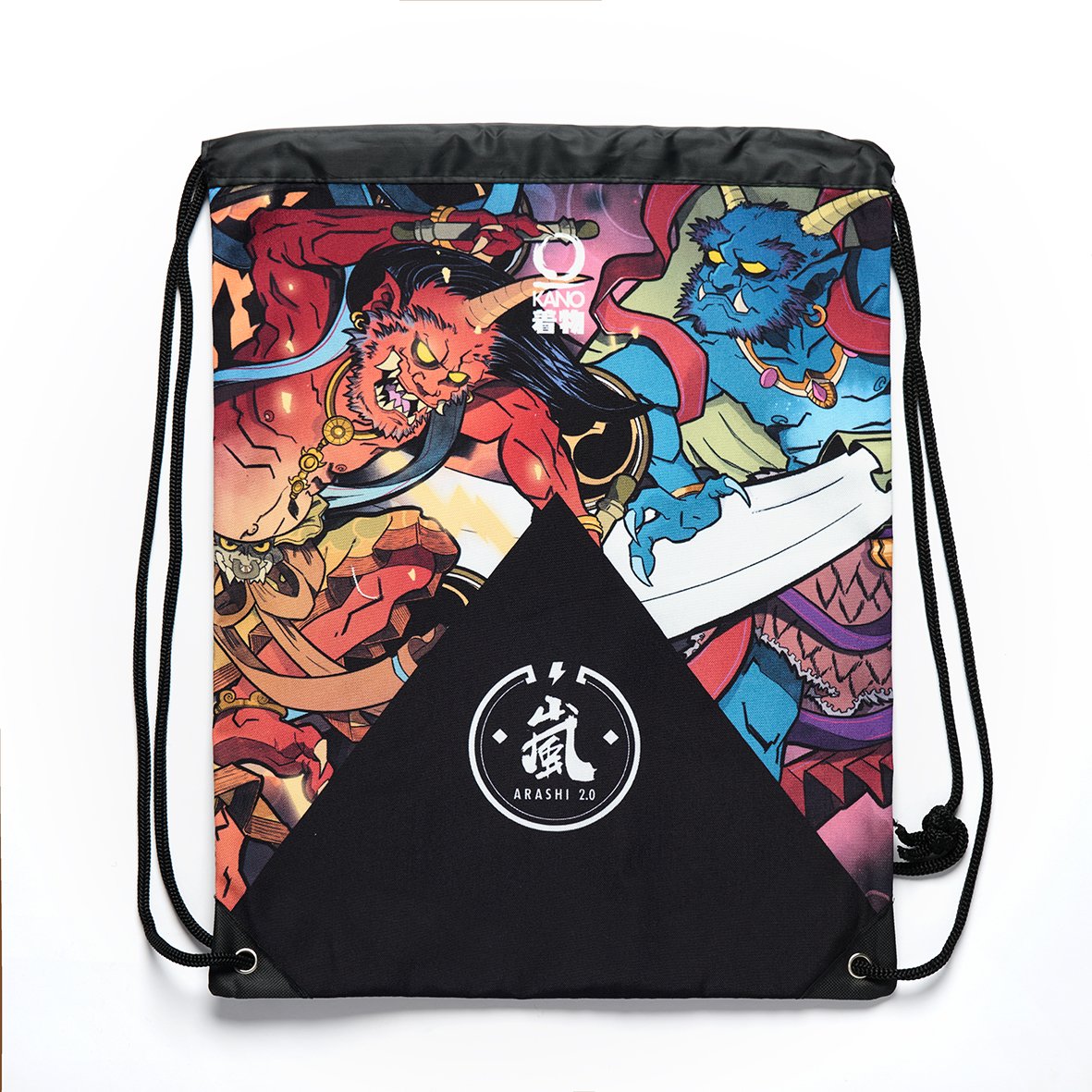 DRAWSTRING BACKPACK  ARASHI 2.0