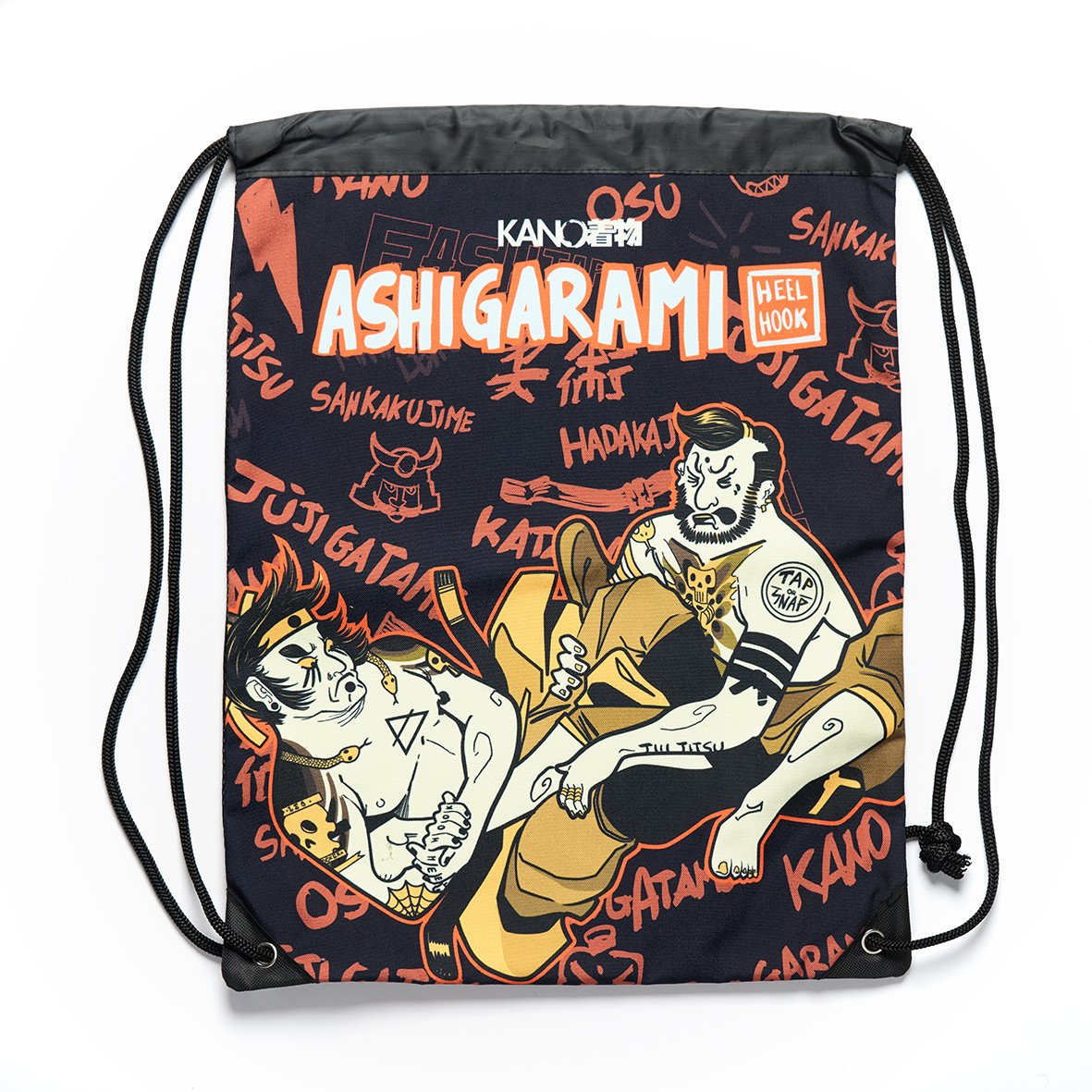 DRAWSTRING BACKPACK  HEEL HOOK