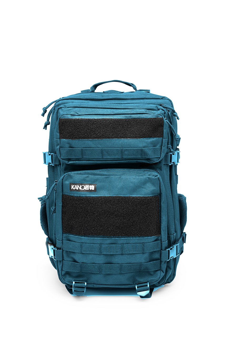 45L Tactical Backpack Petroleum Blue