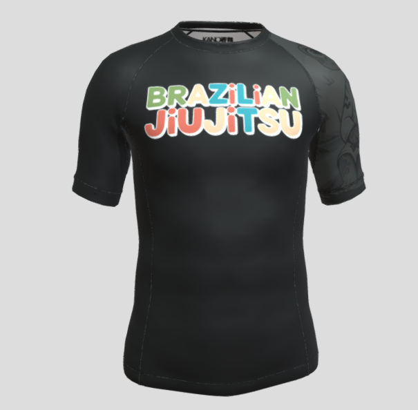 BJJ RASHGUARD KIDS TURTLE SHORT SLEEVES