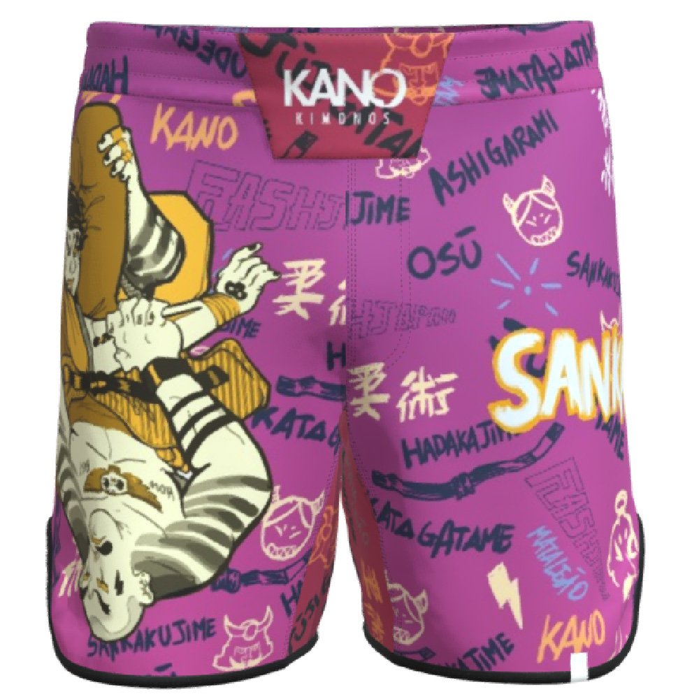 BJJ / MMA FIGHTSHORTS SANKAKUJIME